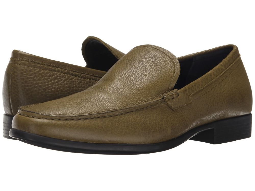 Calvin Klein Tumbled Leather Loafers - Size 10.5