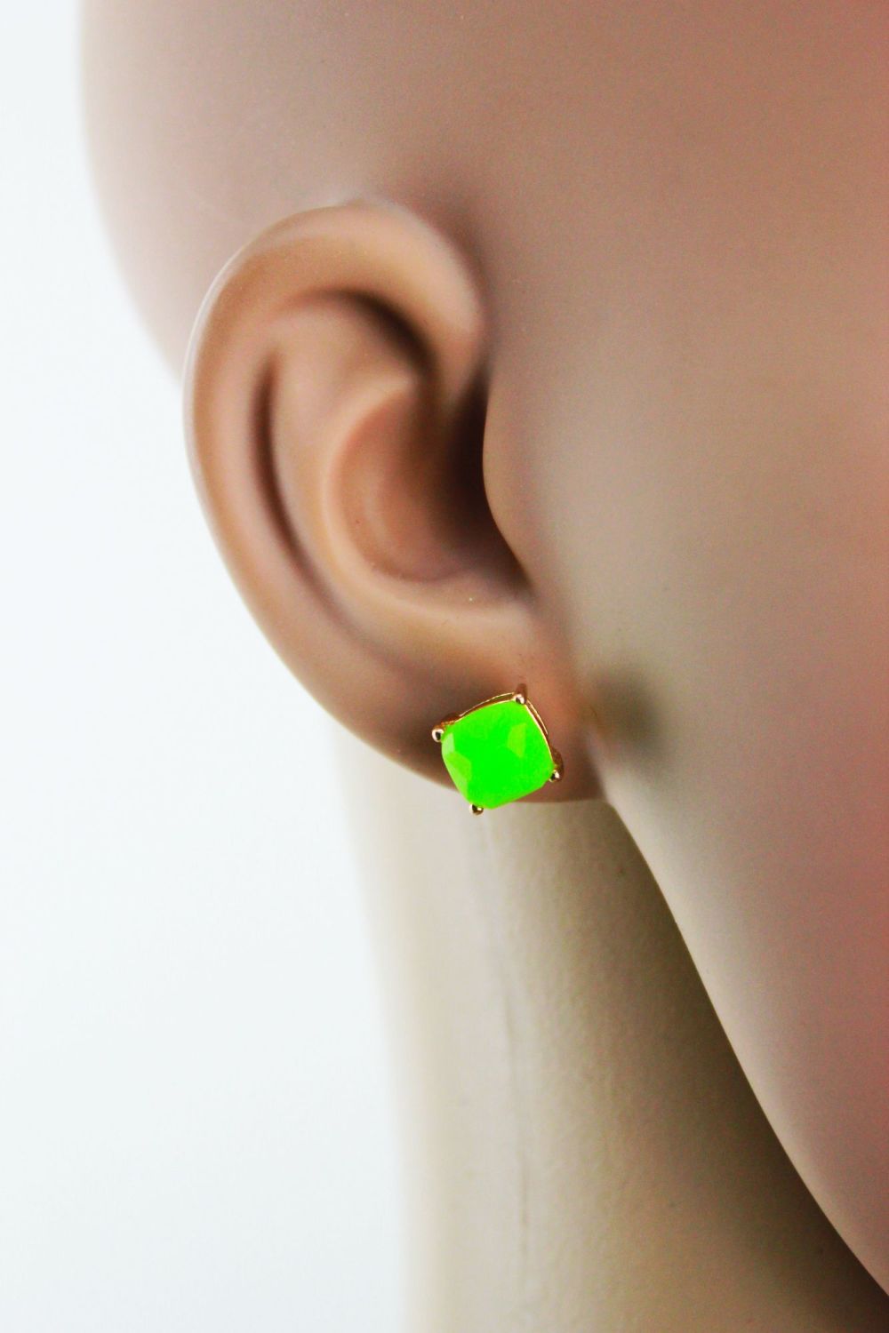 Neon Stud Earring