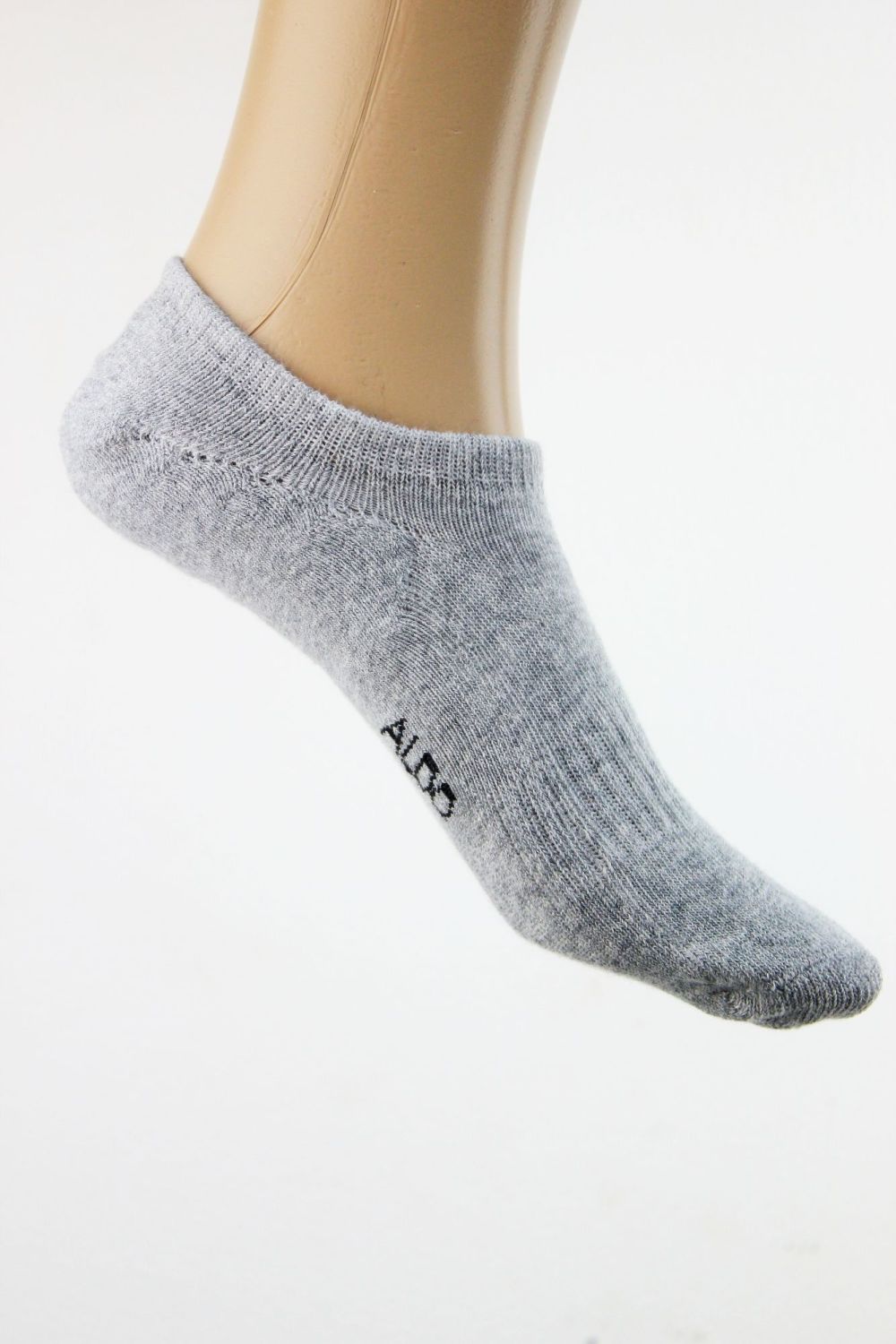 Aldo Gray No Show Socks Size: One Size