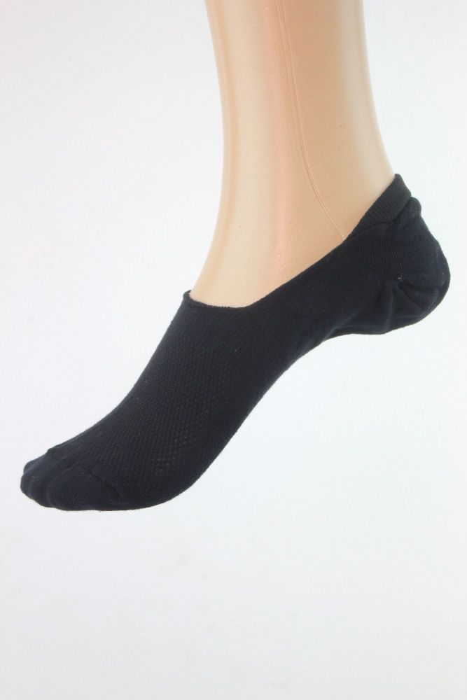 Black No Show Socks Size: One Size