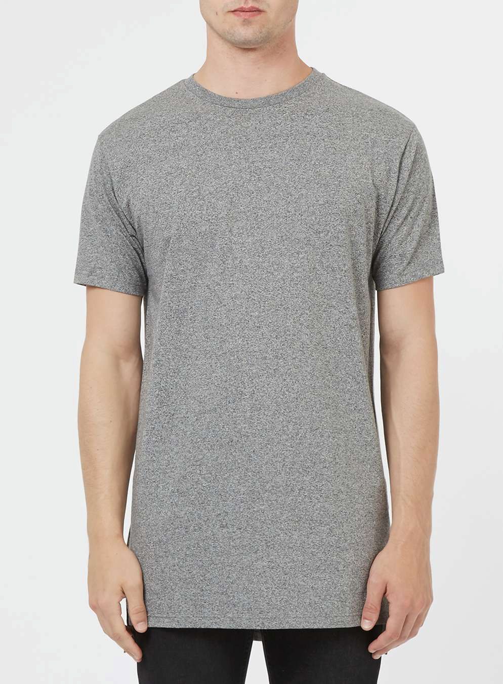 Plain Longline Tee 