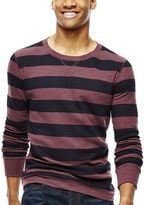 LS Stripe Henley Size: 2XL