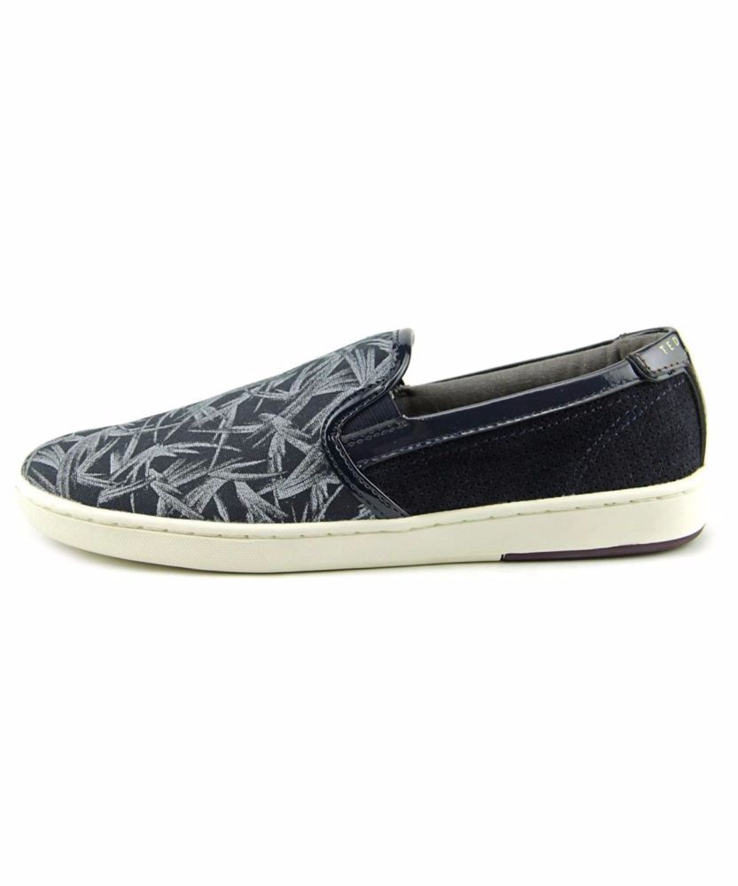 Ted Baker Printed Slip Ons - Size 10
