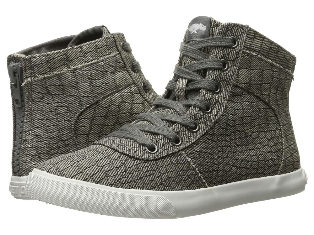 Lace-up High Top Sneakers Size: 7.5