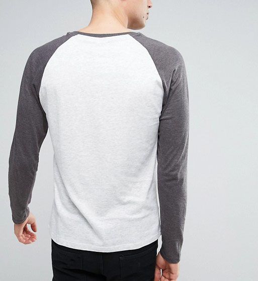 B.S Long Sleeve HenleyT-Shirt Size: XL