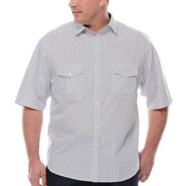 Short Sleeve Printed Shirt|Size: 3X