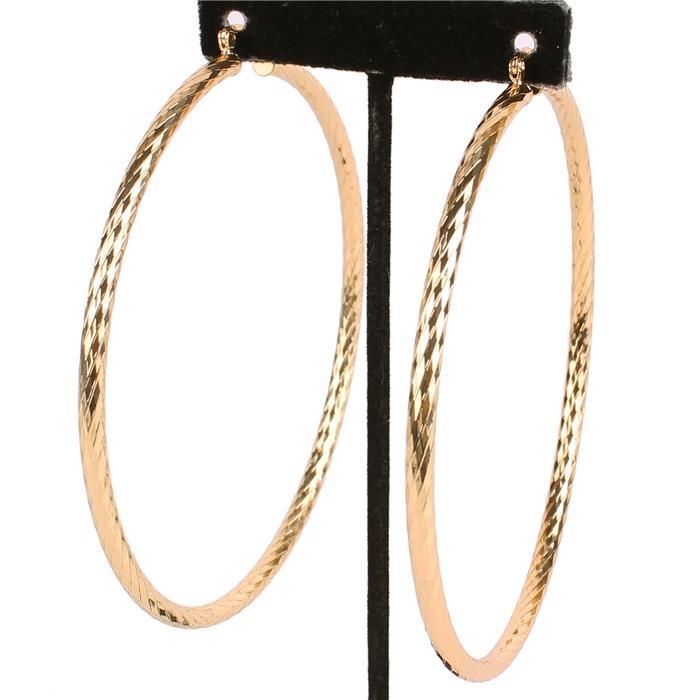 Color: Gold Measurement: Length: 4.40", Diameter: 4.05"