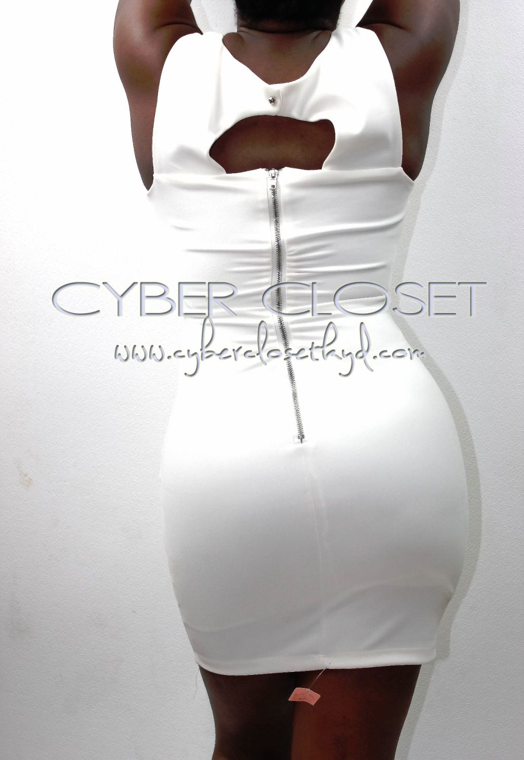 A095 - Cut Out/Keyhole Bodycon Dress