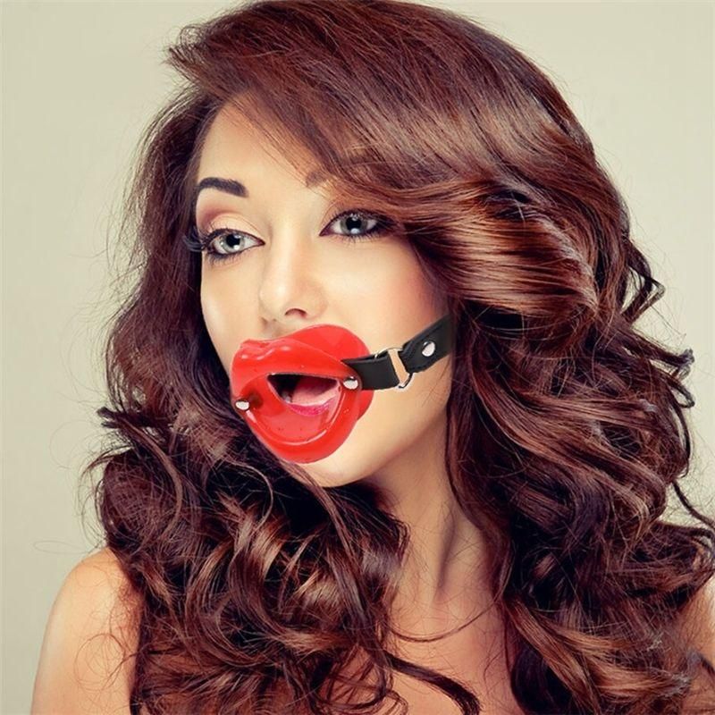 Lipstick ball gag Lipstick ball gag