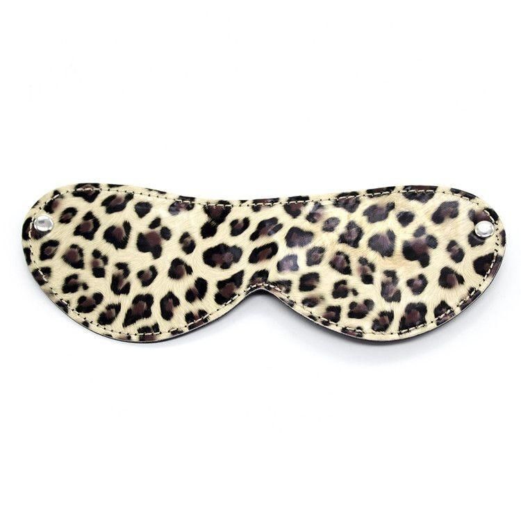 Sexy Leopard Print Elastic Blindfold