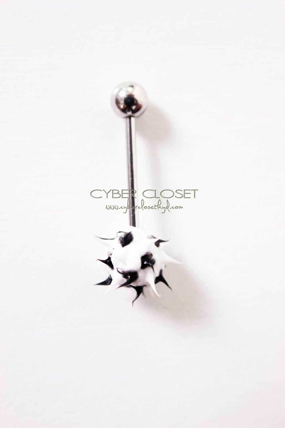 #24 Body Piercing Silicone Ball Tongue Rings