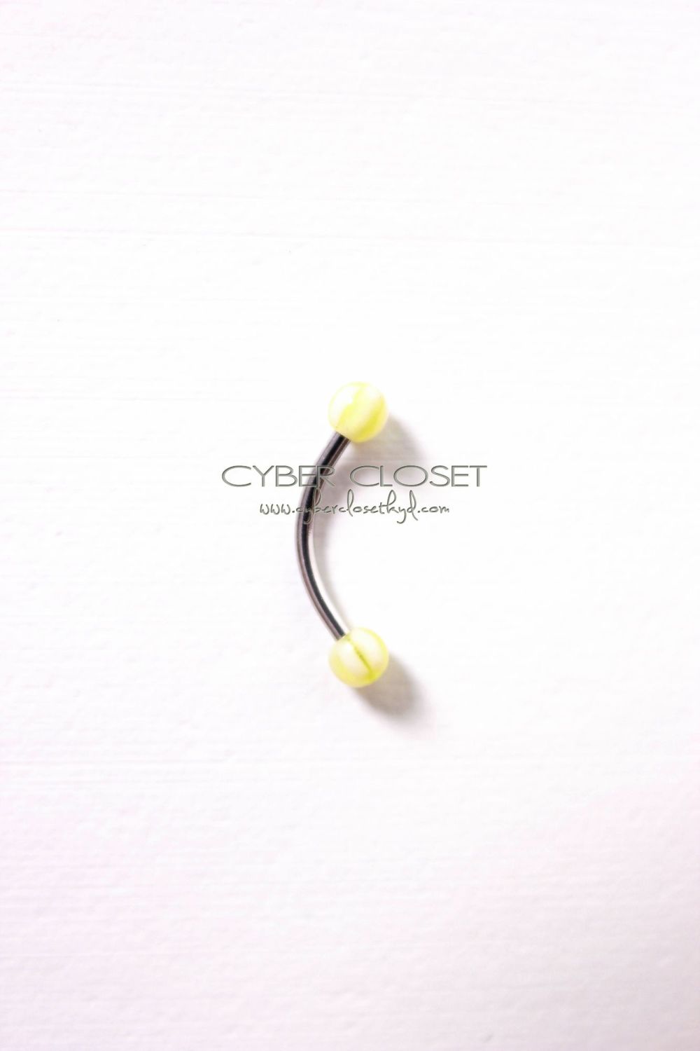 #44 Acrylic Eyebrow Ring Barbell 