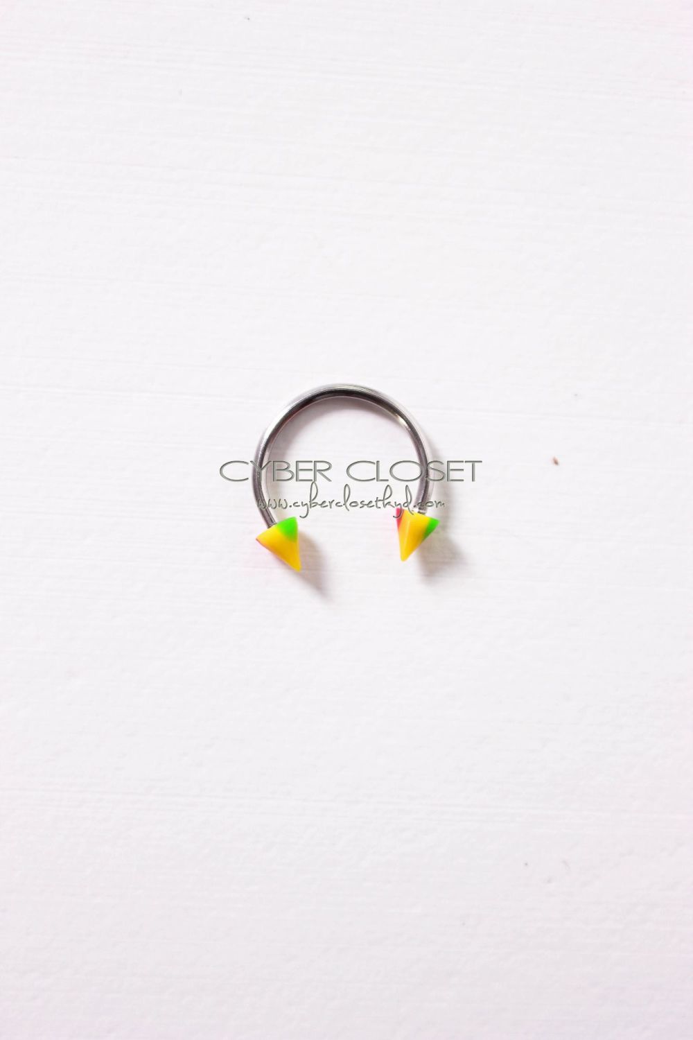 #64 Spike Horseshoe Body Piercing Jewelry