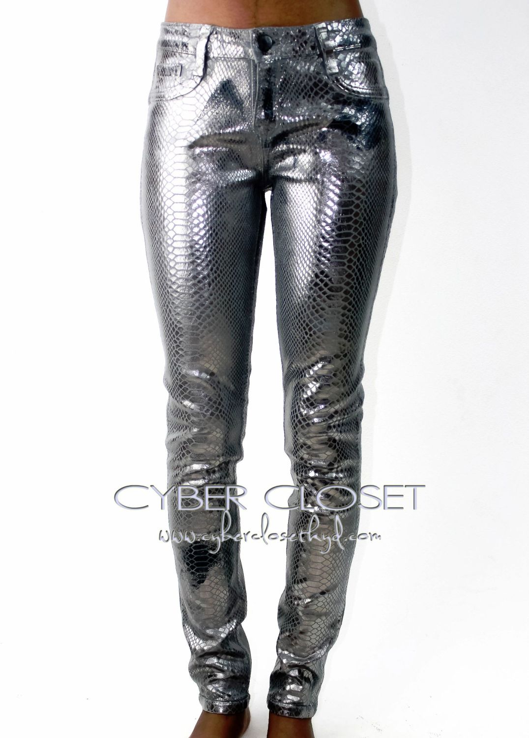 Metallic Reversible Skinny - Size 5 