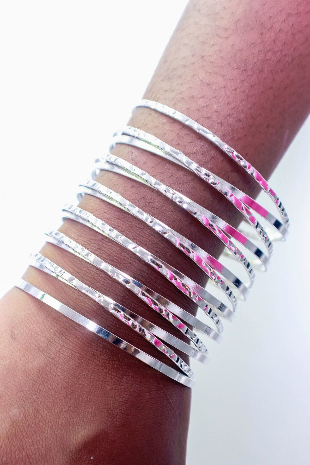 Fashion Silver Bangle