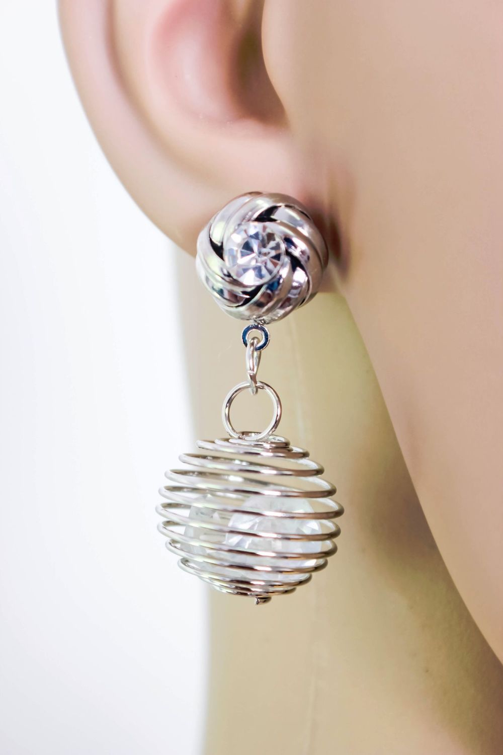 Dangle Silver Earring