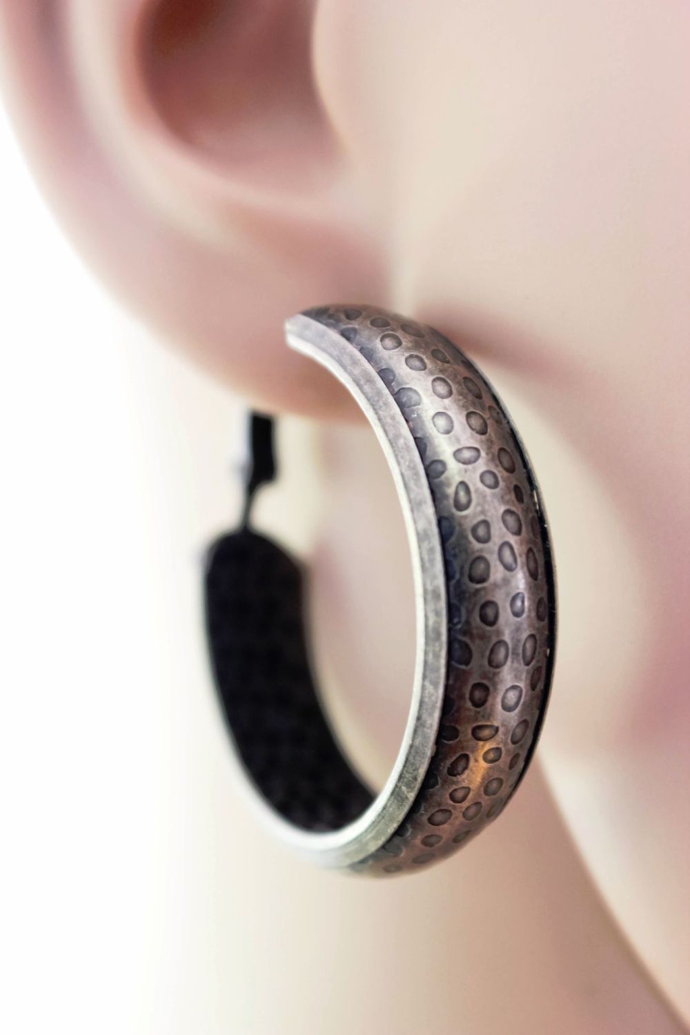 Vintage Hoop Earring