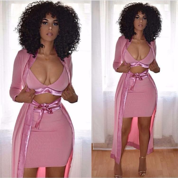 NEW MARKDOWN Pink 3 Piece Suit Size: M