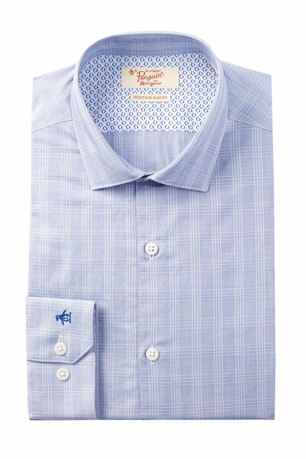 Original Penguin Slim Fit Printed Shirt 