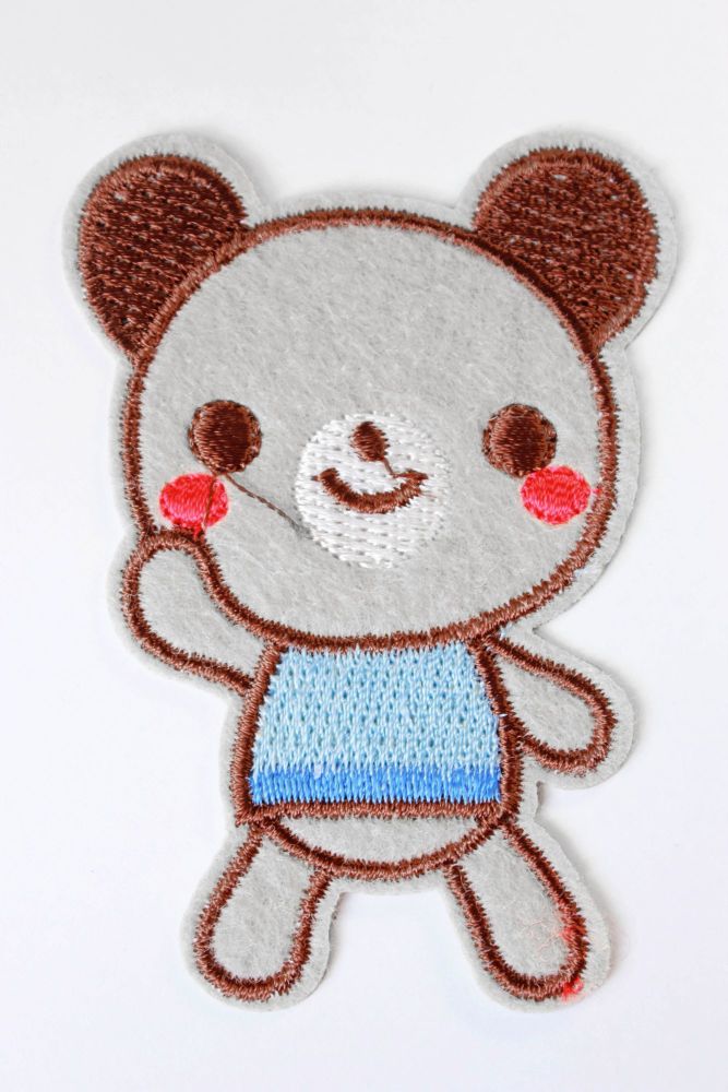 Iron On Cute Baby Teddy Bear Patch