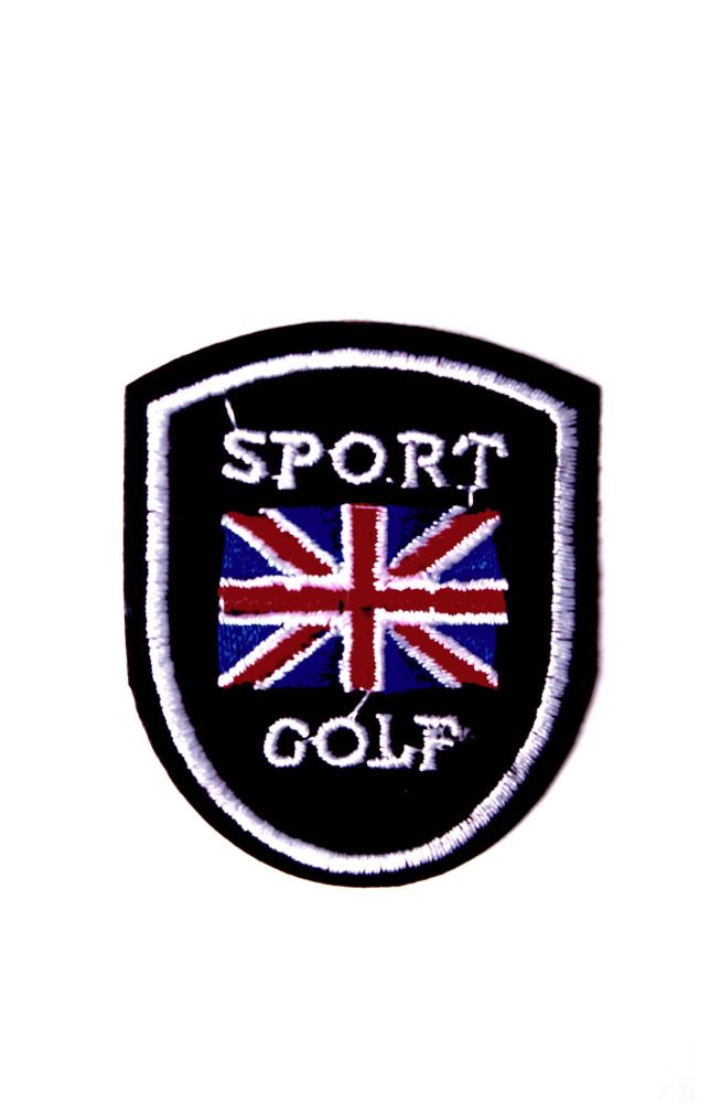 Iron On Sport Golf Patch