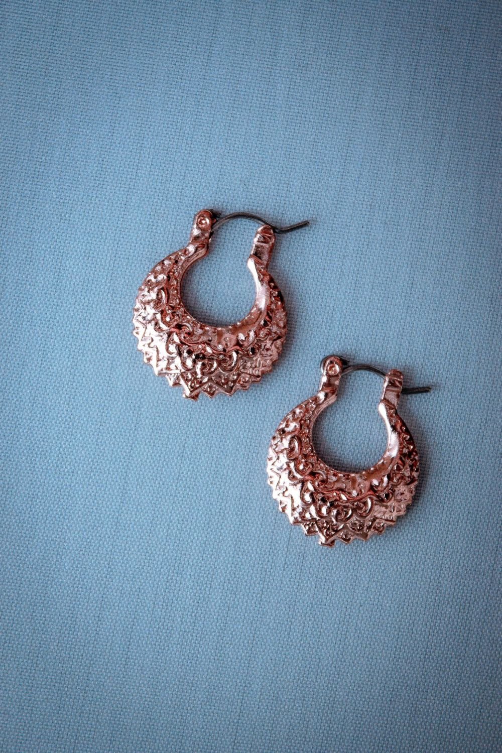 Fashion Gold Small Hoops