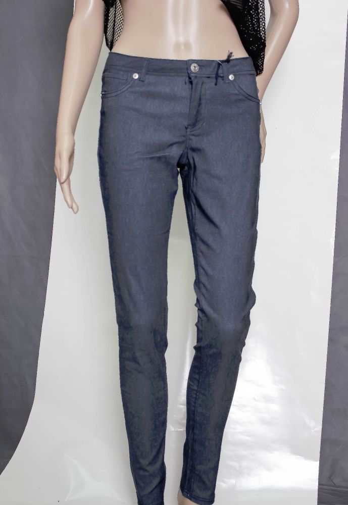  Grey Skinny Dress Pant Size: S