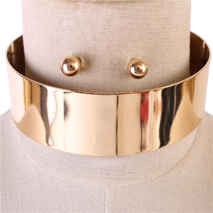 Wide Choker Set 