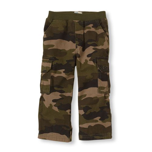 Toddler Pull-On Cargo Pants Size: 3T
