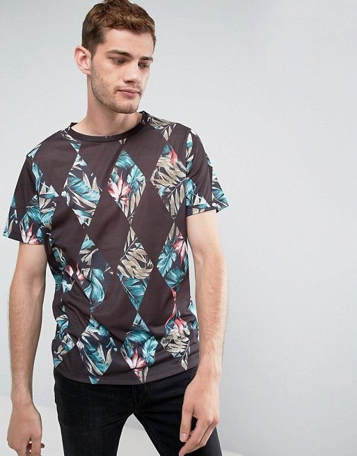 LDN Printed Shirt - M 