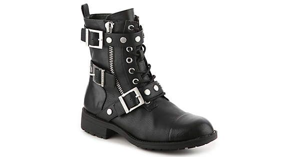 CD Strappy Boots - Size 5.5