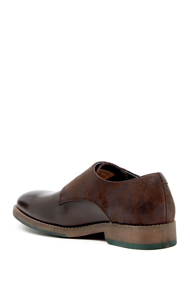 Suede/leather upper Loafer|Size: 10
