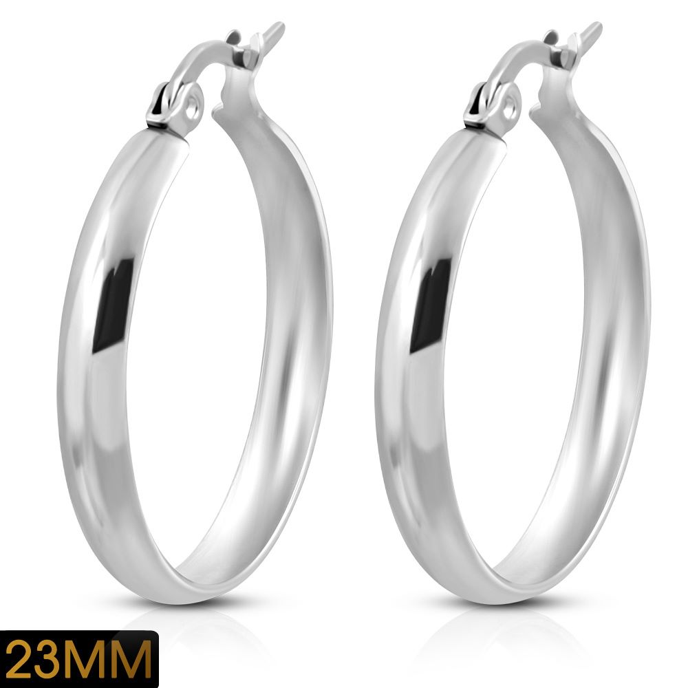Stainless hoop clearance