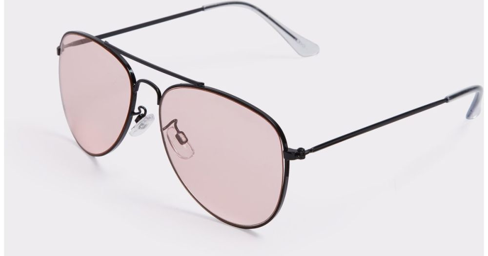 Pink Tint Sunglasses 