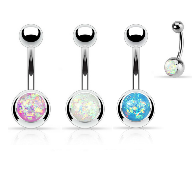 14G|Belly Button Navel Ring (Choose Color) 