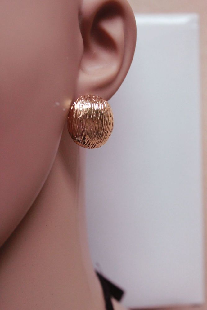 Fashion Gold Stud Earrings