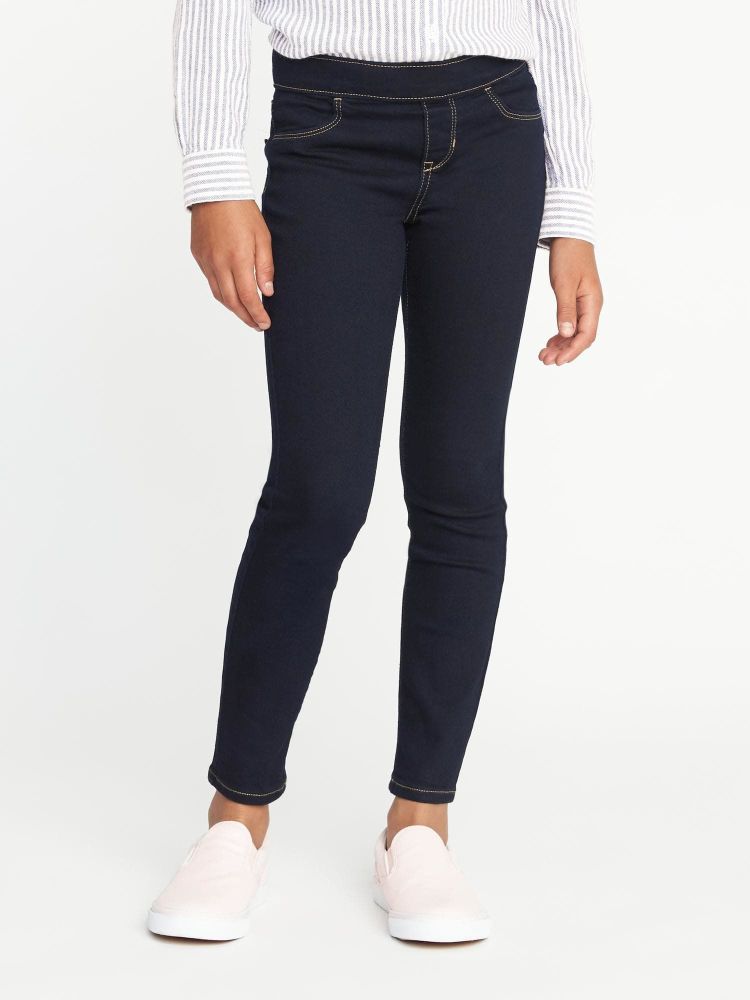Pull-On Skinny Jeggings|Size: XXL