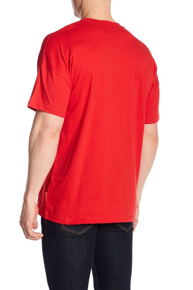 Calvin Klein Mesh Front Tee|Size: S