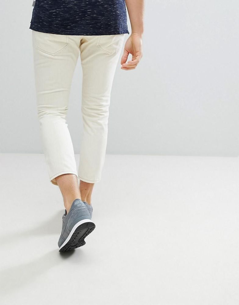 Slim Fit Cropped Jean|Size: W32 L32