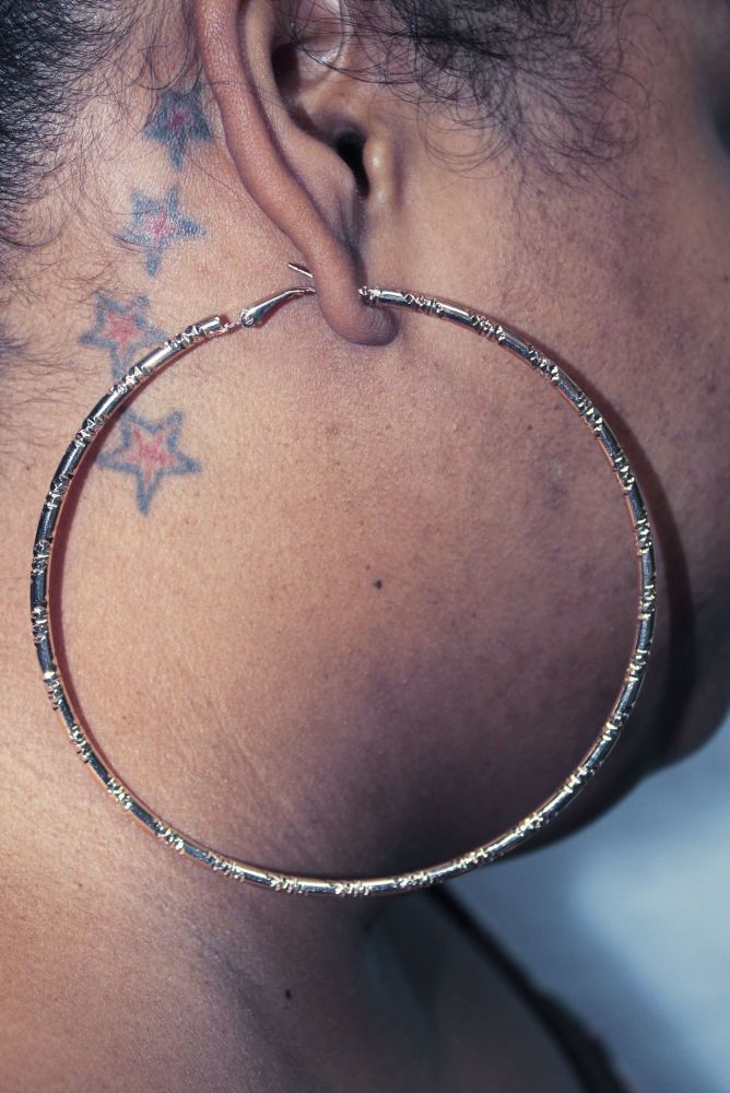Fashion Gold Hoop Earrings