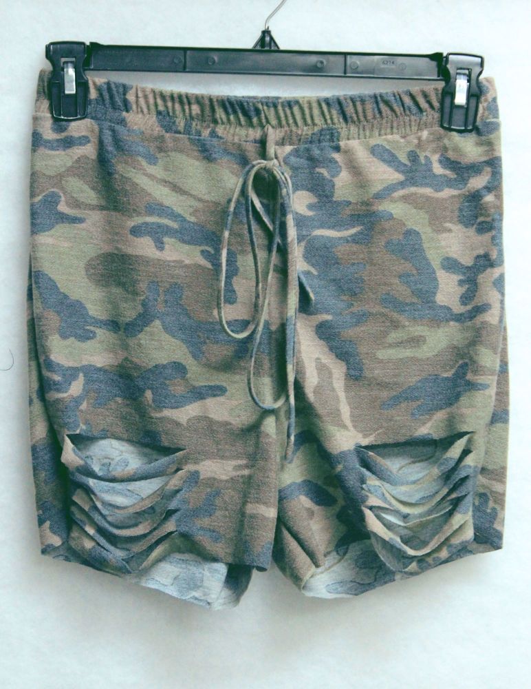 New Markdown Price Camouflage Sexy Short Size: M