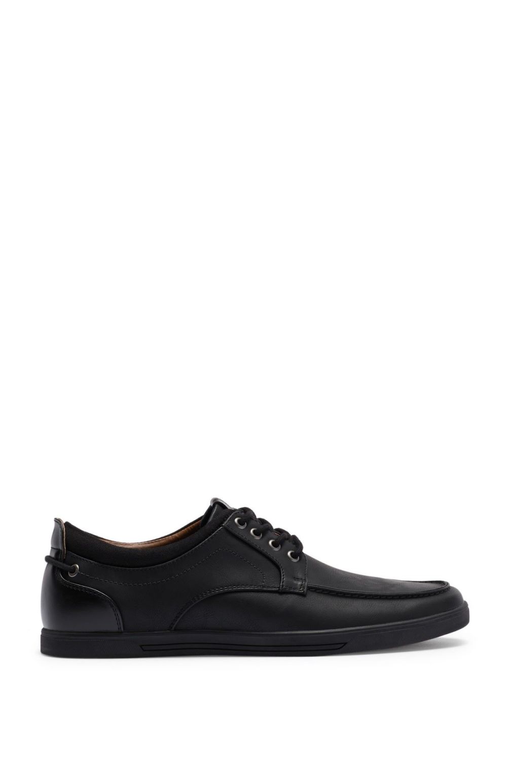 Black Moc Toe Sneaker|Size: 9.5