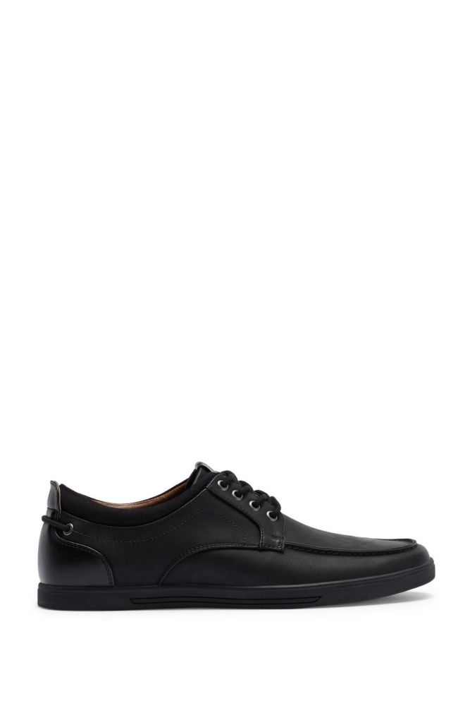 Black Round Toe Shoes|Size: 9.5