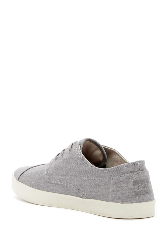 Grey Canvas Sneaker|Size: 9D