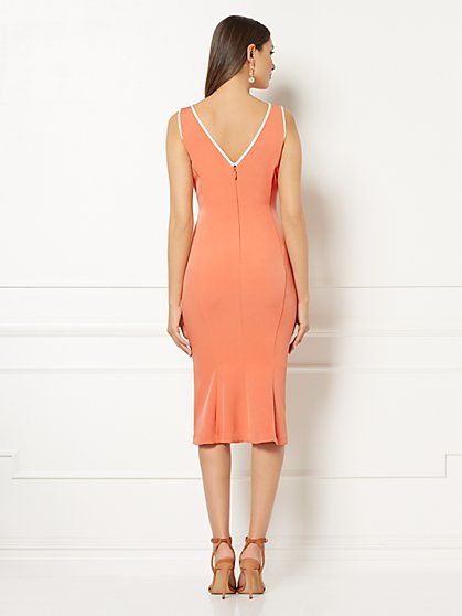 A012|Sleeveless Scoopneck Dress|Size: S