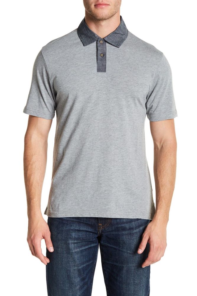 Light Grey Polo Shirt|Size: S 