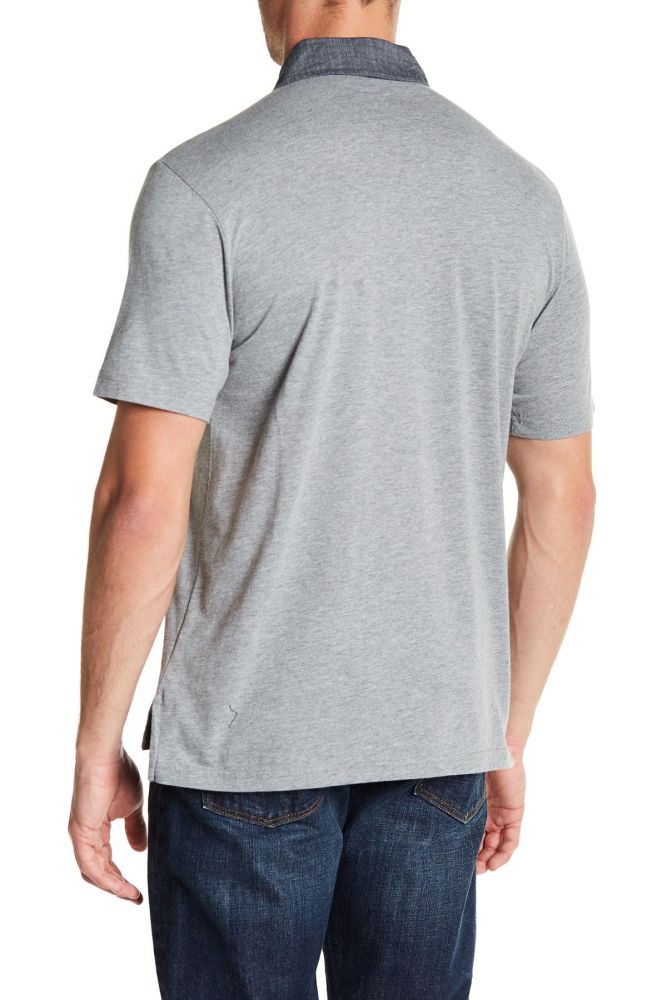 Light Grey Polo Shirt|Size: S 