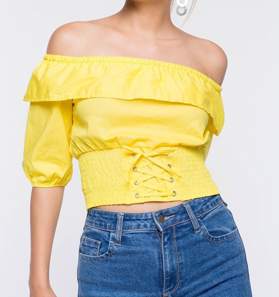 OTS Ruffle Top - MEDIUM