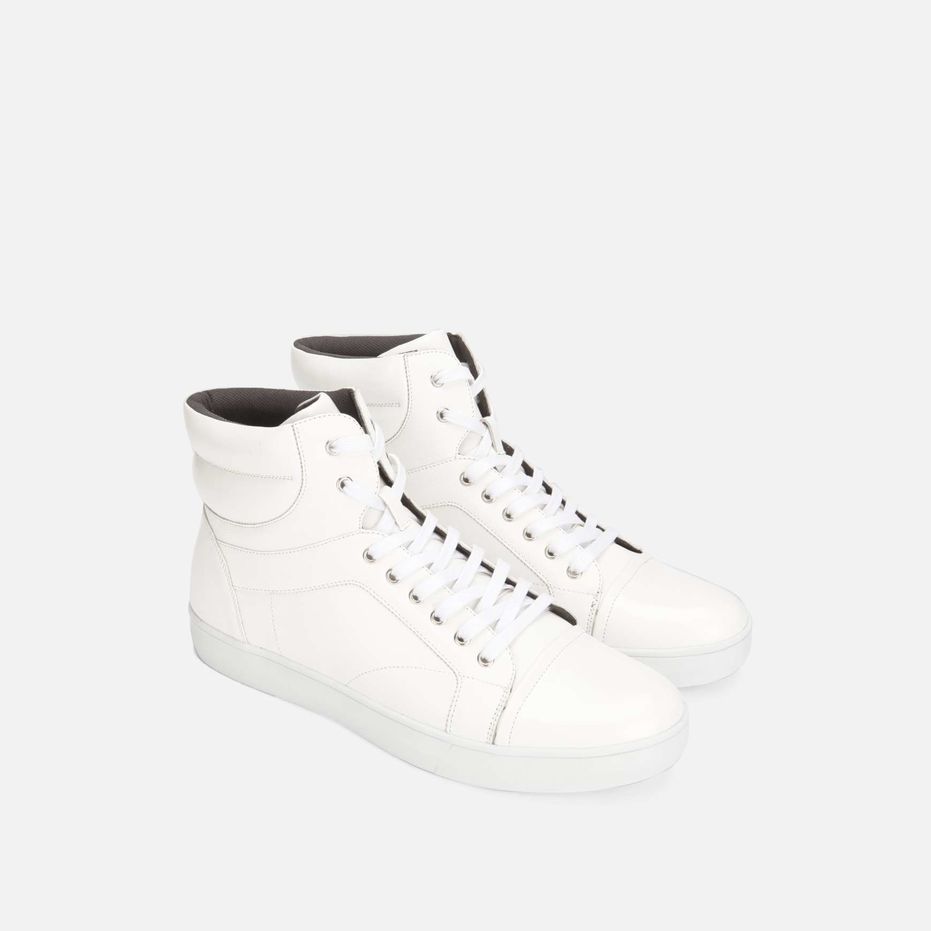 White High-top Sneaker|Size: 11 (UKC)