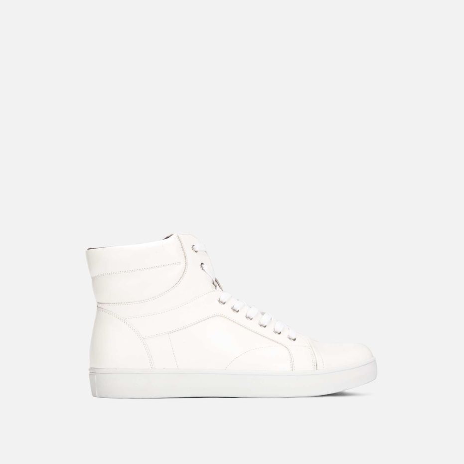White High-top Sneaker|Size: 11 (UKC)